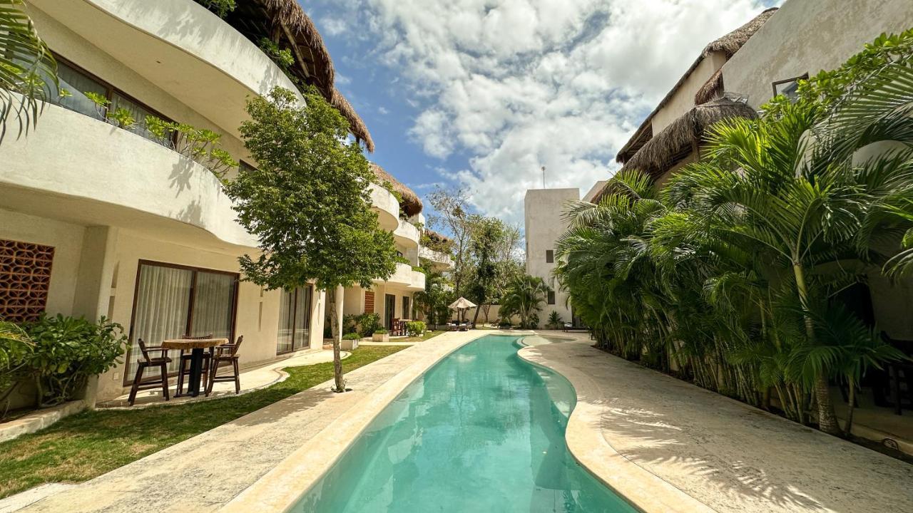 Niwa Tulum Hotel Exterior foto