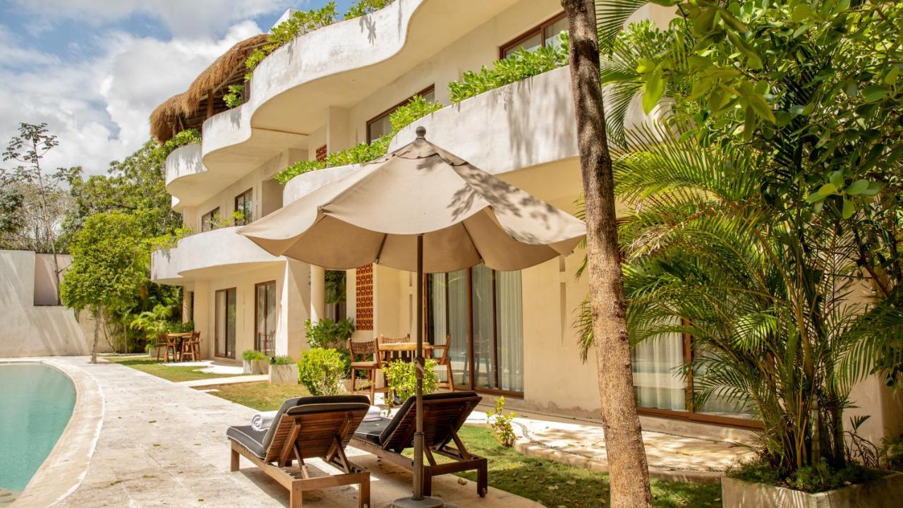 Niwa Tulum Hotel Exterior foto