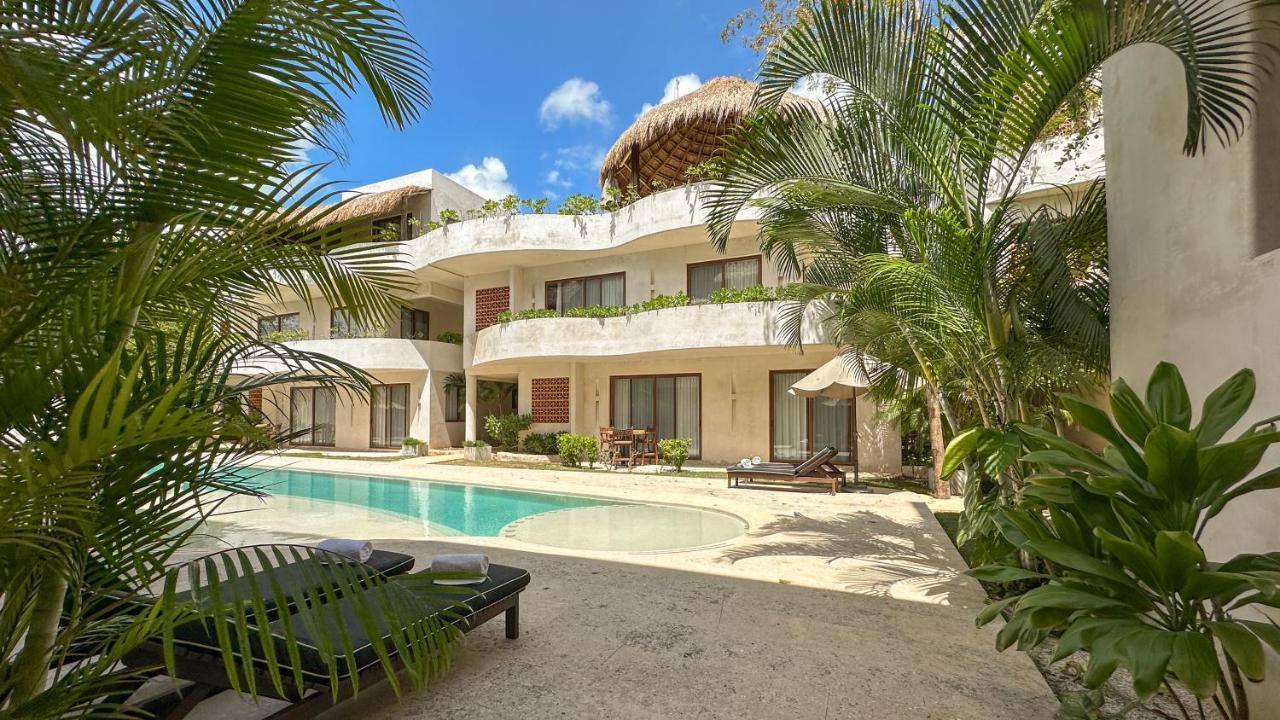 Niwa Tulum Hotel Exterior foto