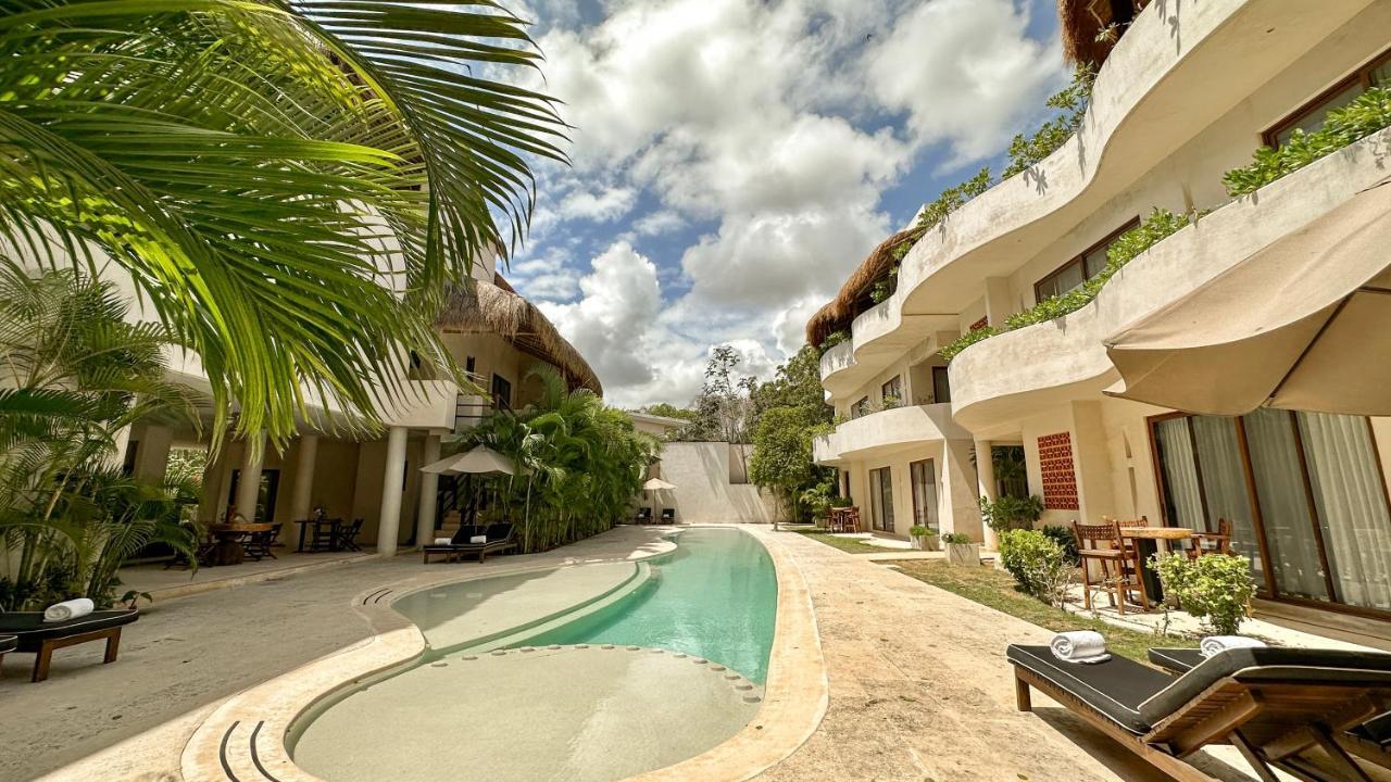 Niwa Tulum Hotel Exterior foto