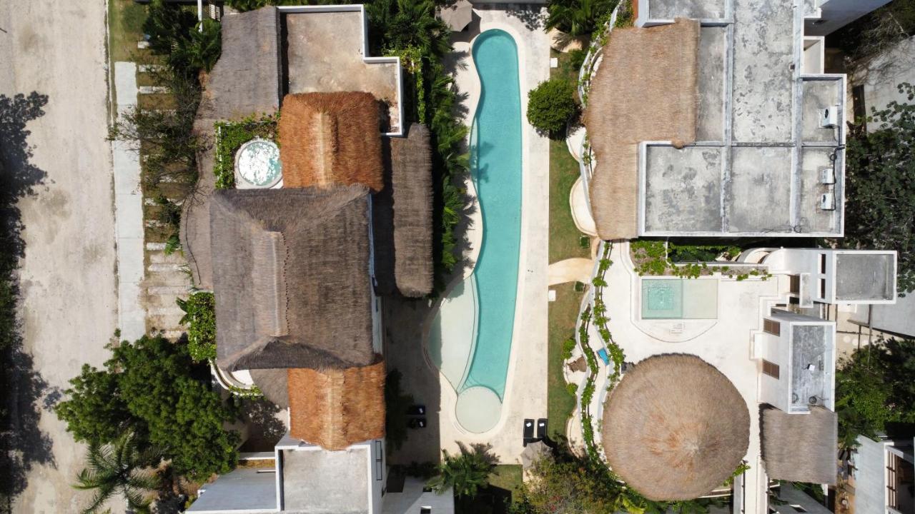 Niwa Tulum Hotel Exterior foto