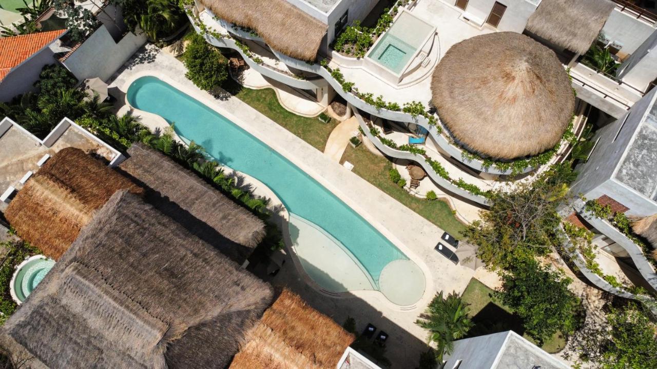 Niwa Tulum Hotel Exterior foto