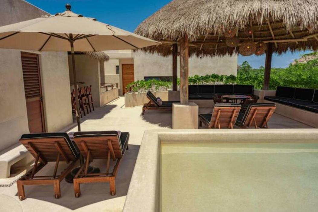 Niwa Tulum Hotel Exterior foto