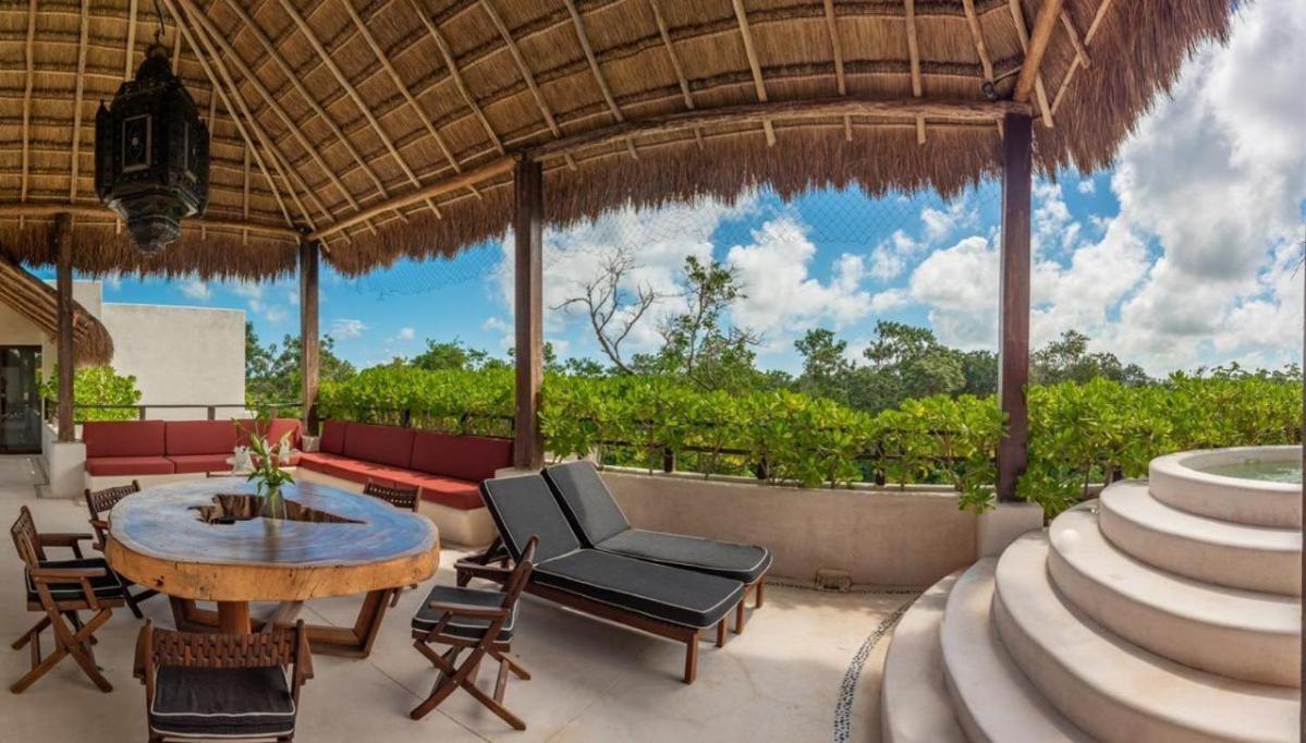 Niwa Tulum Hotel Exterior foto