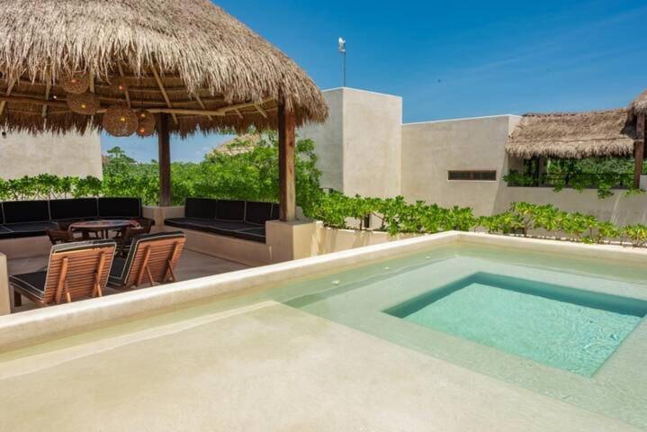 Niwa Tulum Hotel Exterior foto
