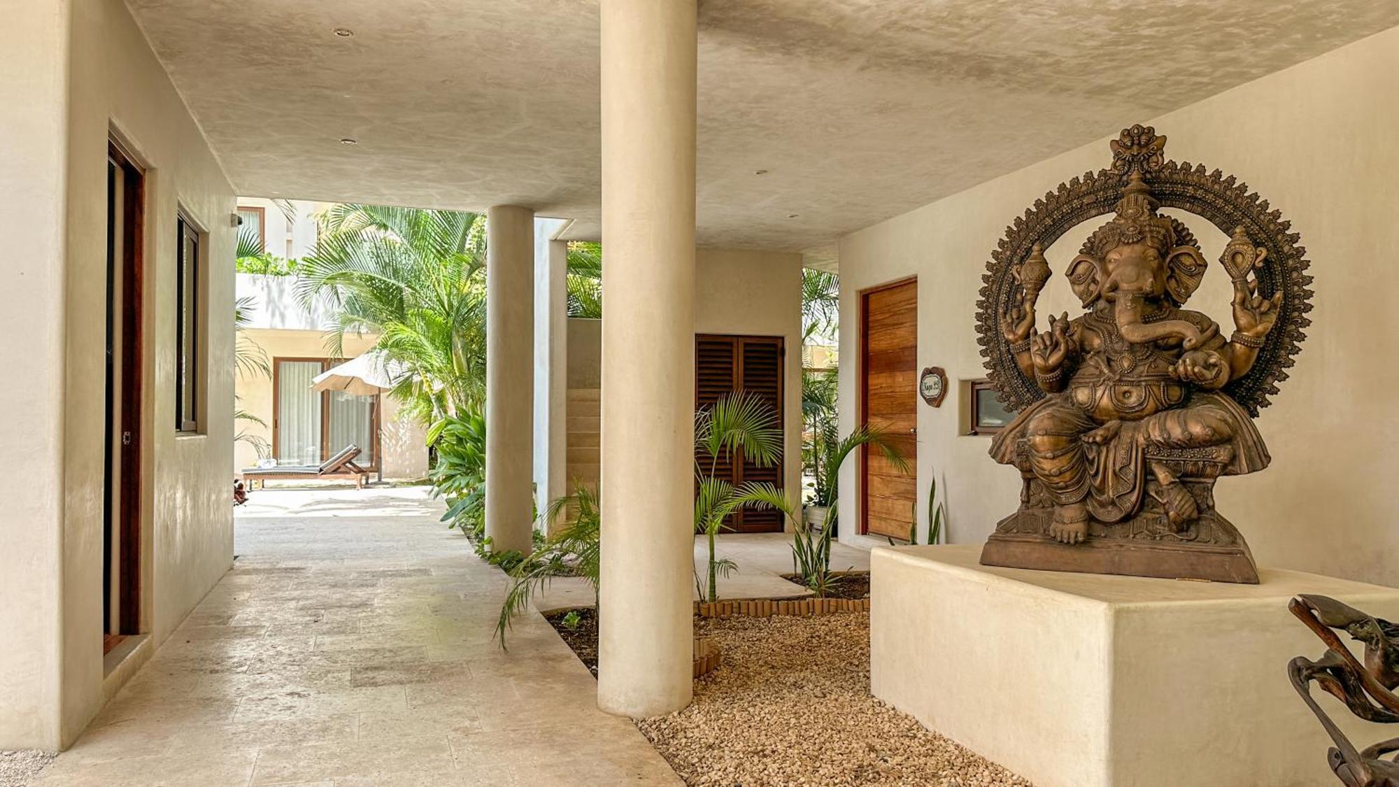 Niwa Tulum Hotel Exterior foto
