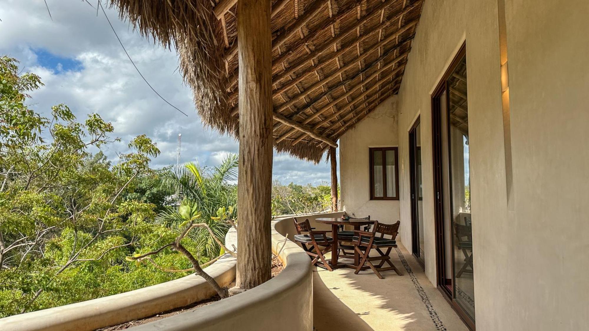 Niwa Tulum Hotel Exterior foto
